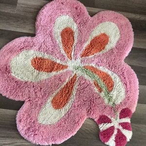 Pottery Barn Kids Surf Shack Hibiscus bath rug